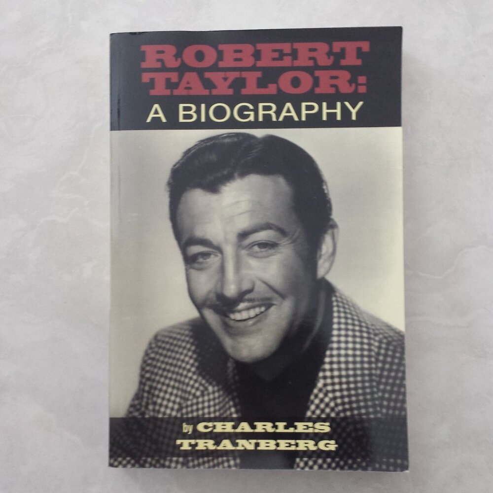 Robert Taylor Softback Book
